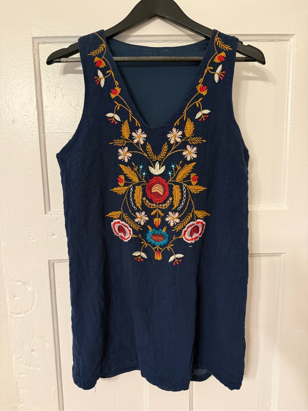 FreePeople Navy Tunic